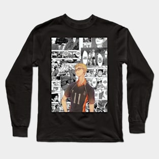 Tsukishima Kei Long Sleeve T-Shirt